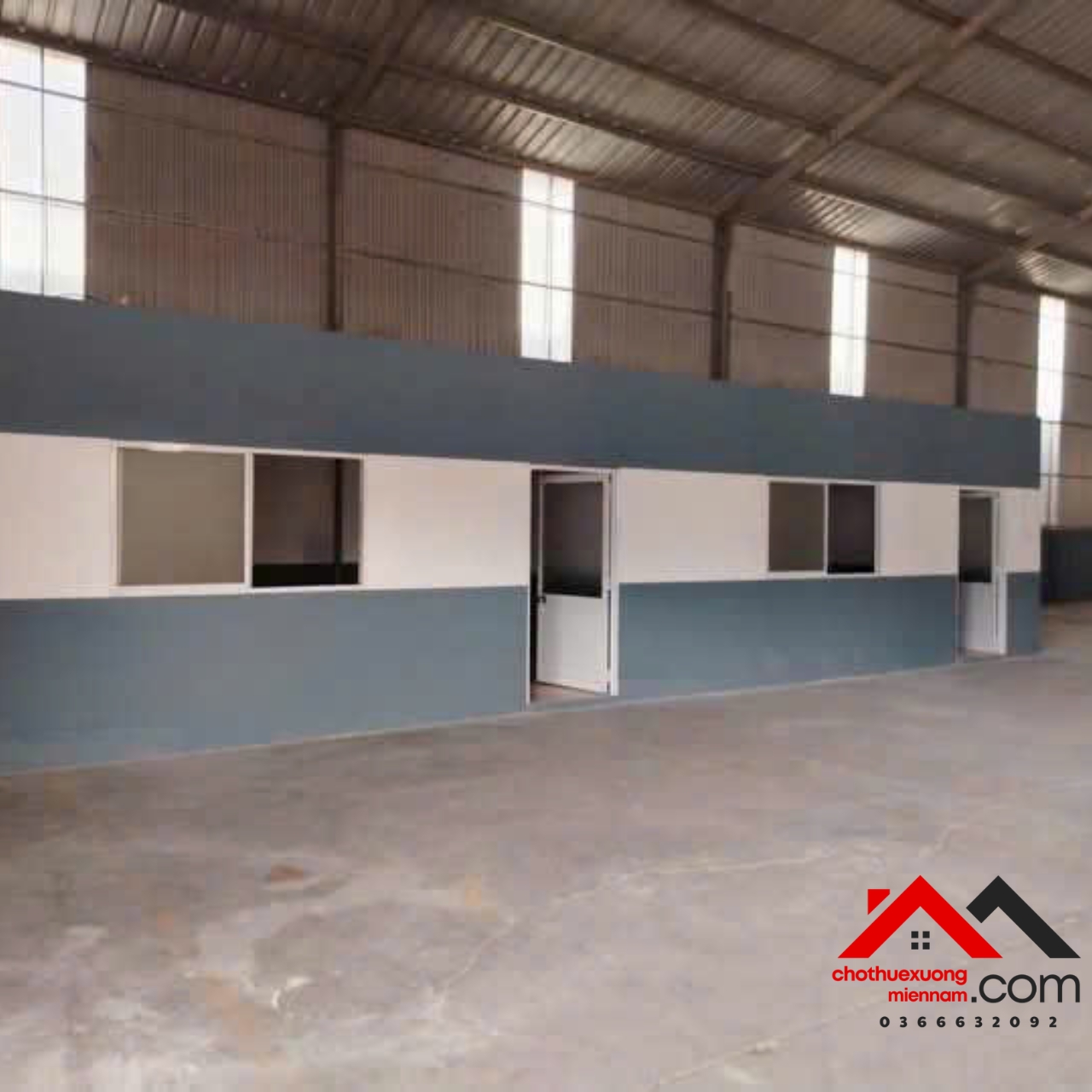 Cho thuê xưởng 3.500m² tại Thuận An, Bình Dương – Đường container, PCCC đạt chuẩn, giá 210 - Ảnh chính